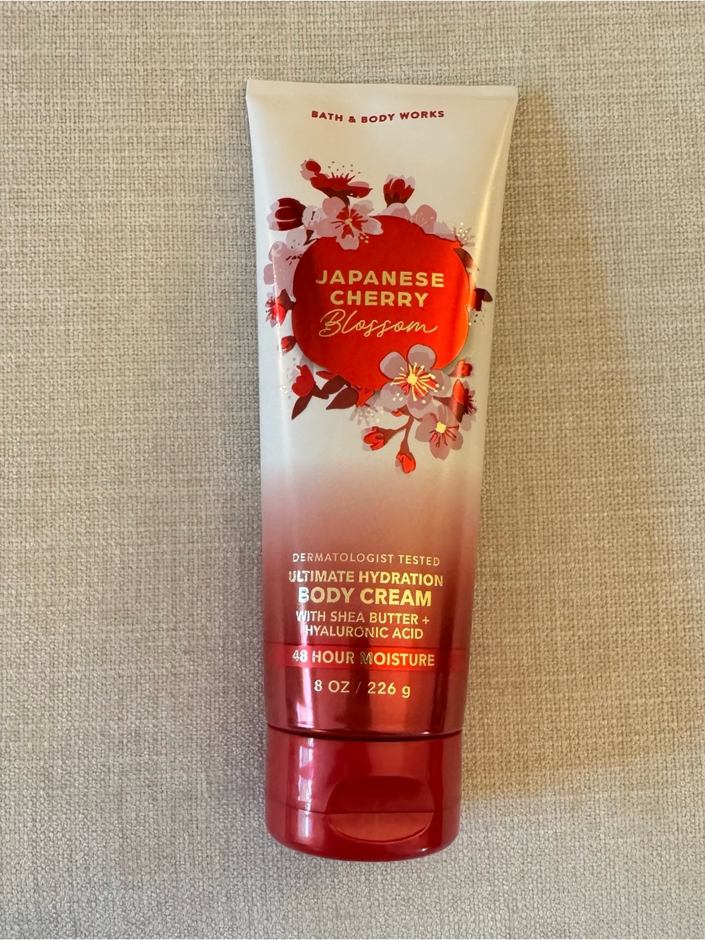 NWT 🌸 Bath & Body Works | Japanese Cherry Blossom Body Cream (8 oz) 🌸